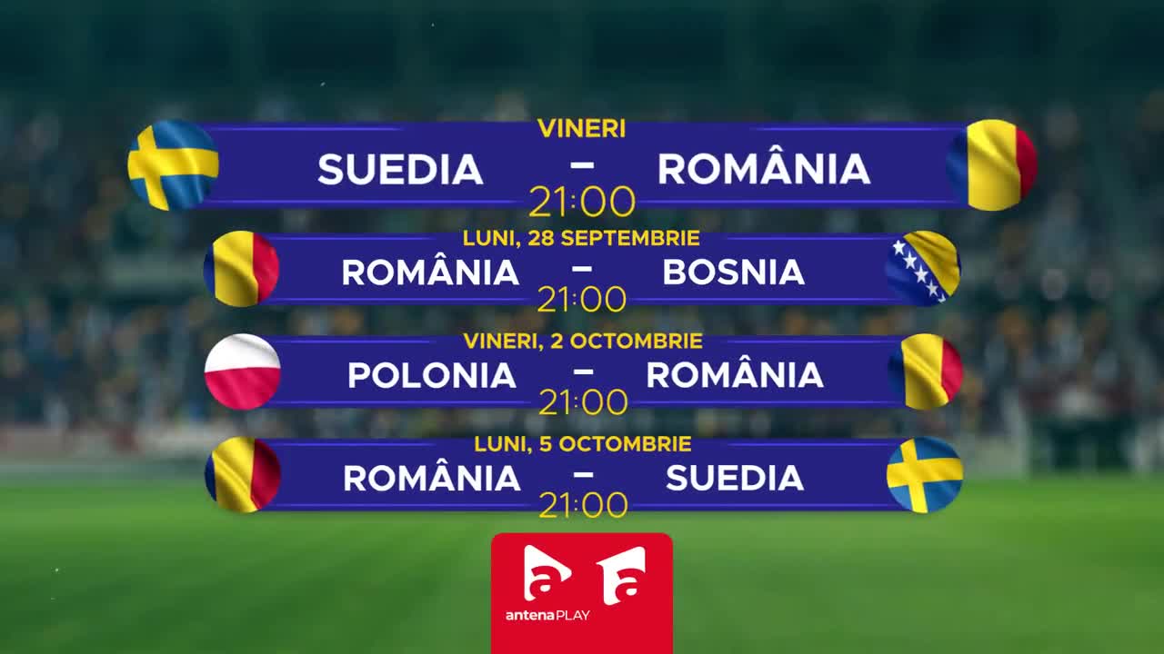 UEFA Nations League | Hai, România! În fiecare zi - Teaser