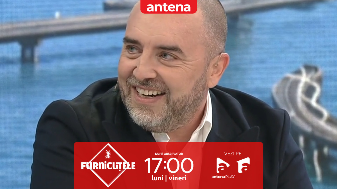 Furnicuțele 2026. Radu Darie, despre tartele făcute după rețeta bunicii duse la nivel de afacere