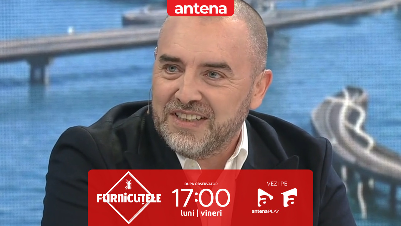 Furnicuțele 2026. Cum a ajuns Radu Darie la Super Neatza cu Răzvan și Dani: &bdquo;Făceam live-uri din restaurant&rdquo;