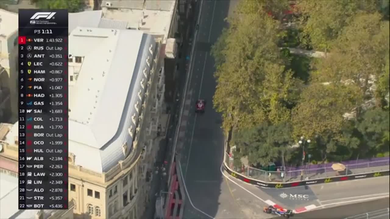 Antrenament 3 | Formula 1: Marele Premiu al Azerbaidjanului 2026