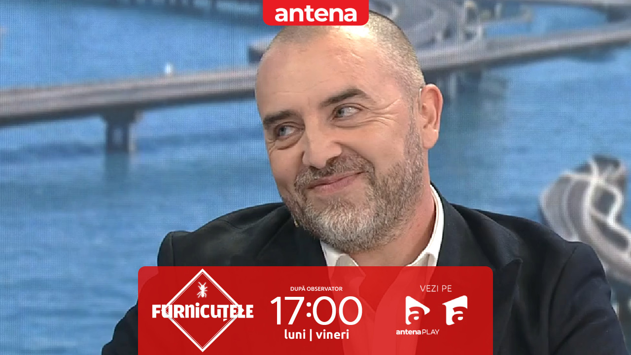 Furnicuțele 2026. Radu Darie vorbește despre educația primită și legătura specială cu familia