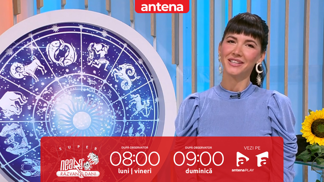 Super Neatza. Horoscopul Zilei cu Claudia Băcuță: Fecioarele primesc o colaborare pe termen lung