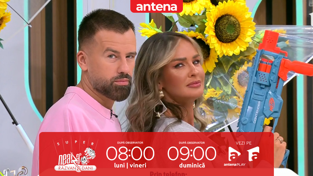 Super Neatza. Cum s-au descurcat Diana Munteanu și Florin Ristei la provocarea lunetistului