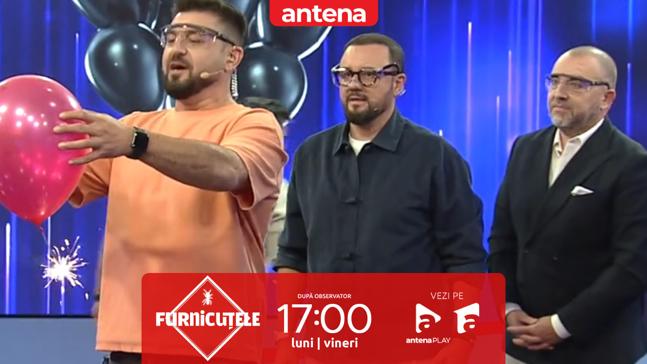 Furnicuțele 2026. Balonul cu artificii care poate exploda oric&acirc;nd! Meci de foc &icirc;ntre Radu Darie și Cătălin Măruță