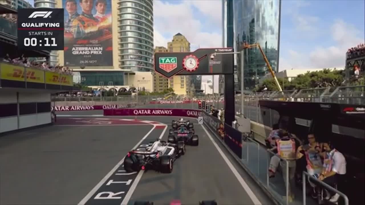 Calificări | Formula 1: Marele Premiu al Azerbaidjanului 2026