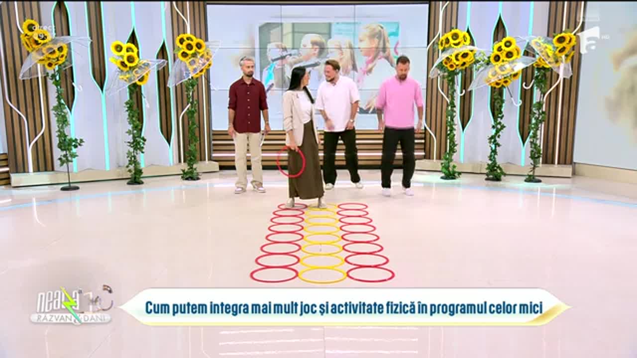 Super Neatza. Cum putem integra mai mult joc şi activitate fizică &icirc;n programul celor mici