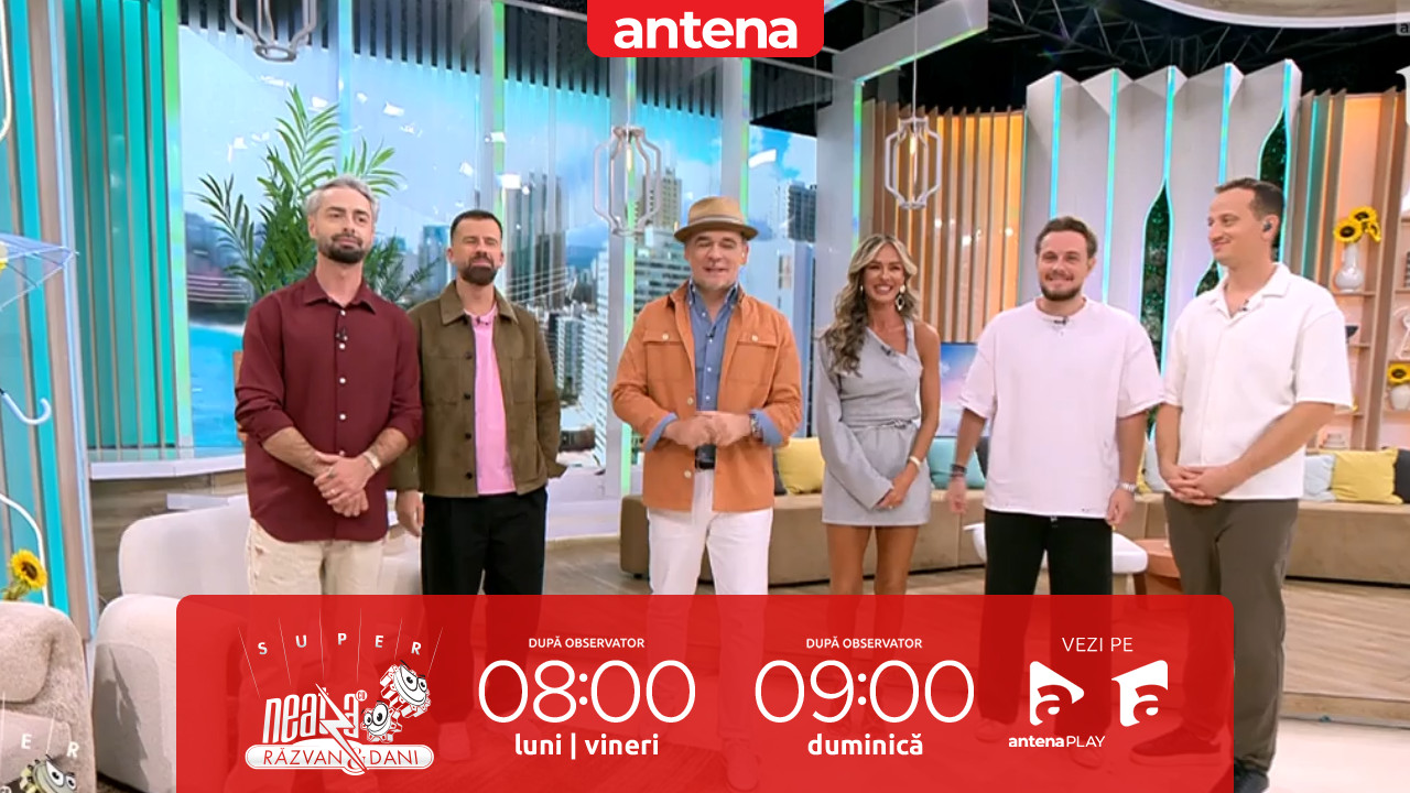 Super Neatza. La mulți ani, Andreea!