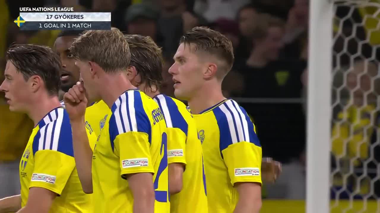 Suedia - România 2-1 | Viktor Gyokeres