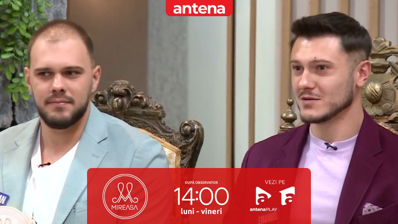 Rezultatul cursei de eliminare dintre Ionuț, Cristian, Emanuel și Valentin, de la Mireasa! Cine a părăsit competiția