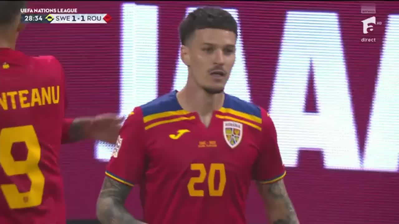 Suedia - România | UEFA Nations League