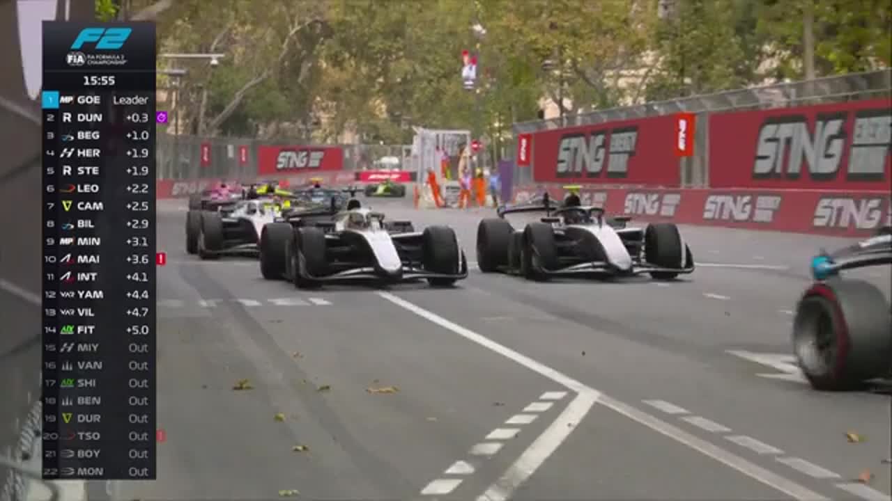 Cursa 1 | Formula 2: Circuitul din Baku 2026