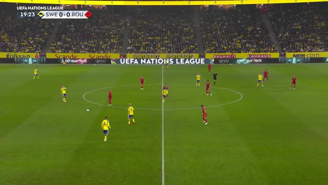Suedia - România 1-0 | Alexander Isak