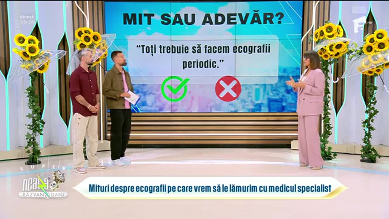 Super Neatza. C&acirc;t de importantă este prevenția şi ce putem descoperi la timp cu ajutorul ecografiilor
