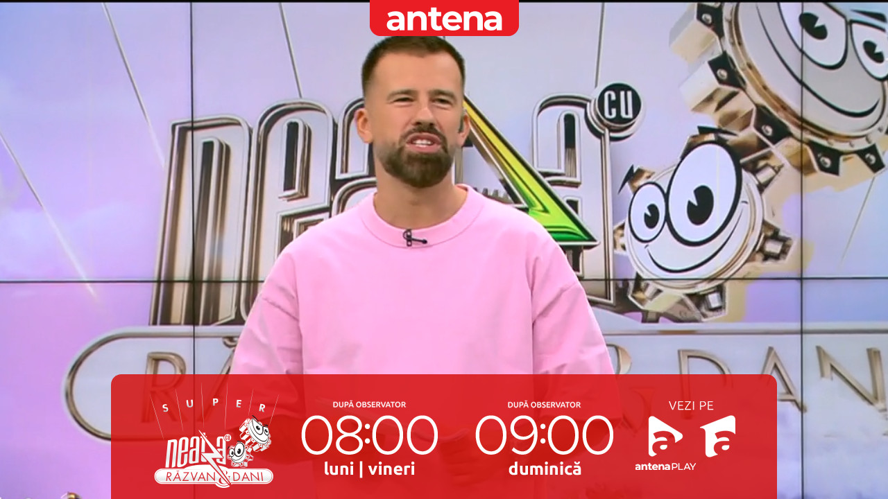 Super Neatza. Fotbal legați la picioare! Cum s-au descurcat Diana Munteanu și Radu Bucălaie