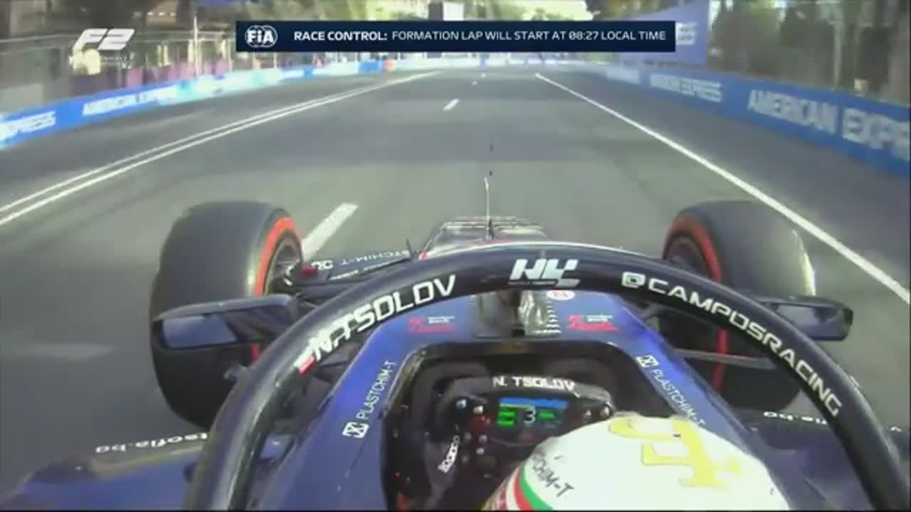 Sprint | Formula 2: Circuitul din Baku 2026