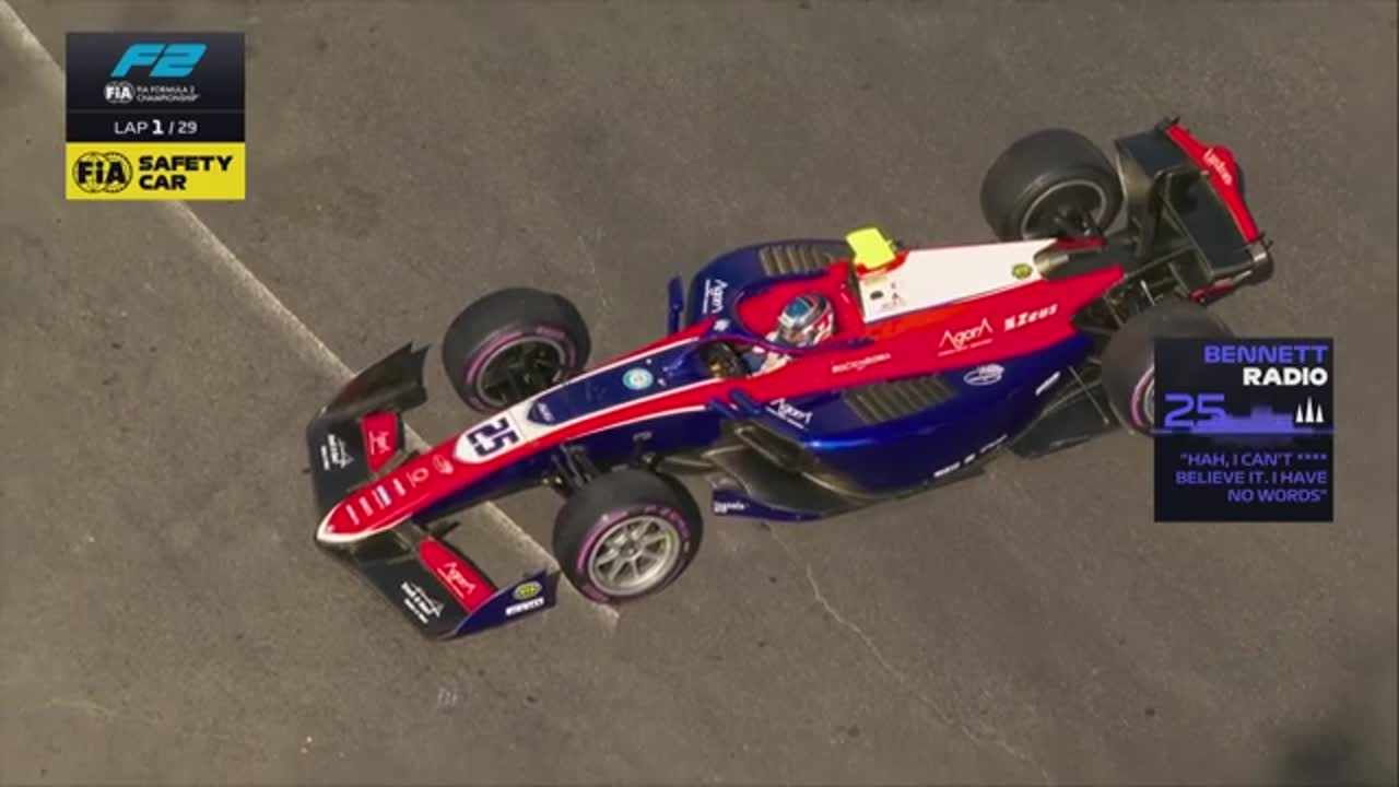 Cursa 2 | Formula 2: Circuitul din Baku 2026