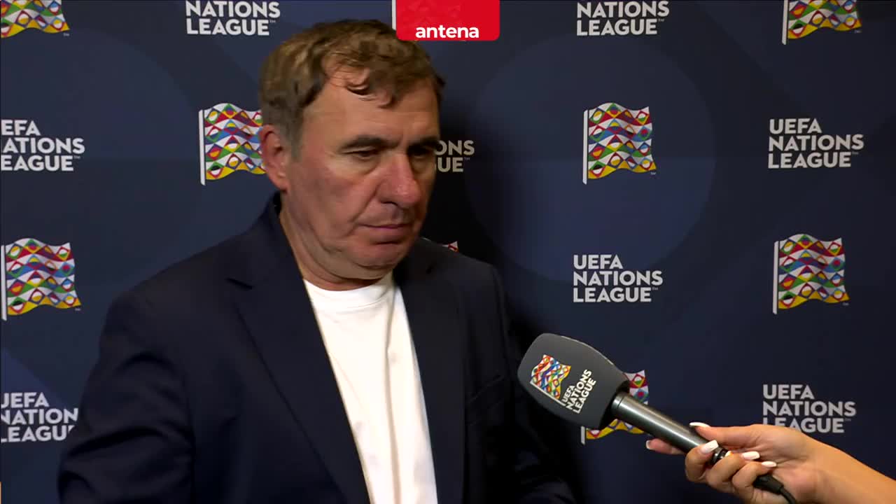 Gică Hagi, după Suedia - Rom&acirc;nia 2-1