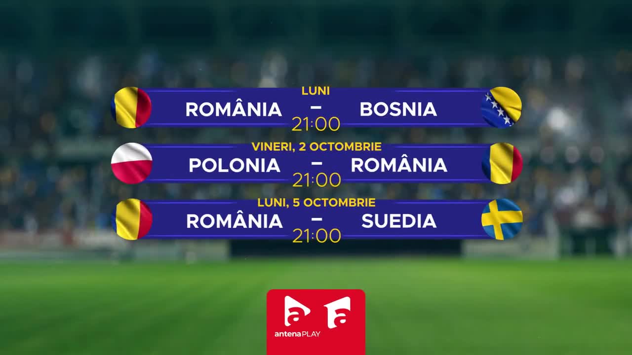 UEFA Nations League | Hai, România! În fiecare zi - Teaser 2