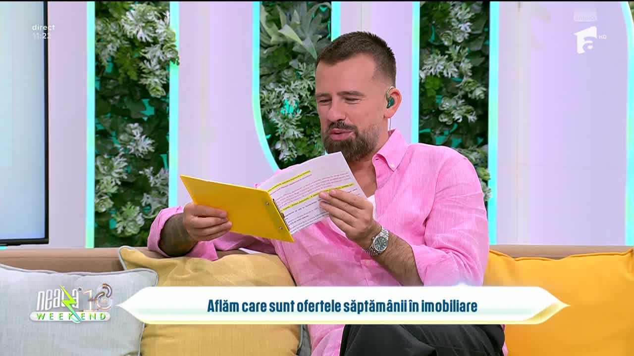 Neatza de Weekend. Homezz.ro: Care sunt ofertele săptăm&acirc;nii &icirc;n imobiliare