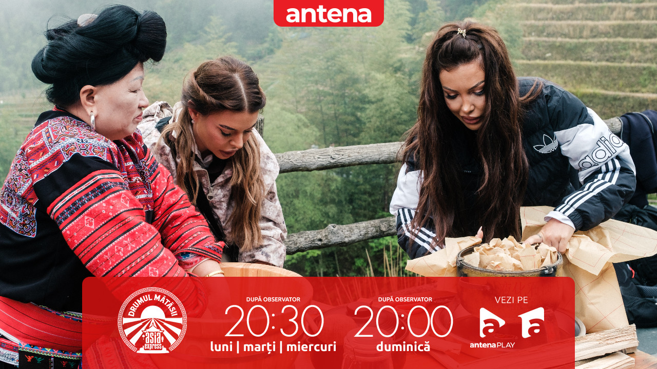 Asia Express 2026. Secretul șamponului tradițional al femeilor Yao! Ce au avut de făcut concurenții