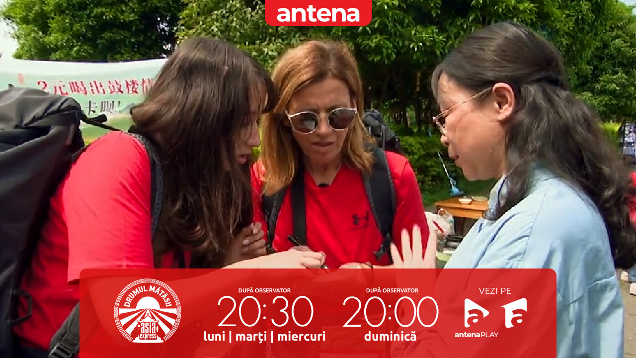 Asia Express 2026. Cum se numără de la 1 la 10 &icirc;n limba Dong? Misiunea care decide calificații la jocul pentru amuletă