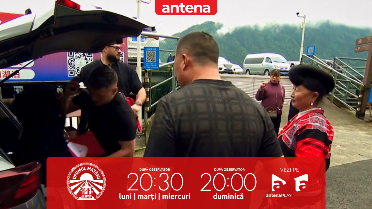 Asia Express 2026.  Localnicele Yao au devenit amuleta de noroc a concurenților la autostop