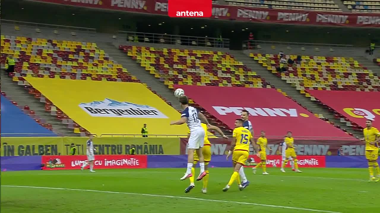Bosnia &icirc;nscrie un nou gol pe National Arena