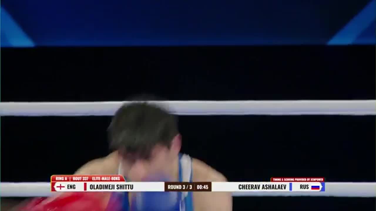 Campionatele Europene de Box de la Sofia 2026: Oladimeji Shittu vs. Cheerav Ashalaev