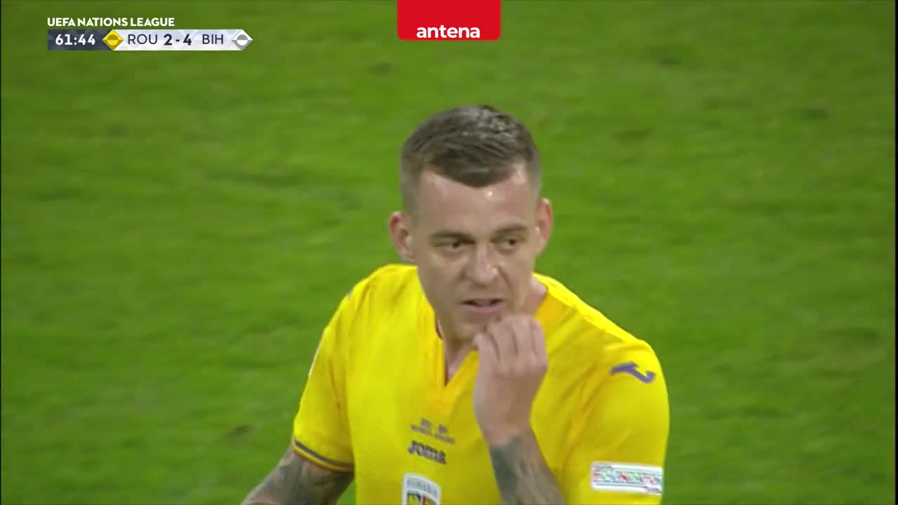 Cicăldău &icirc;nscrie golul de 2-4 - pentru AntenaPLAY