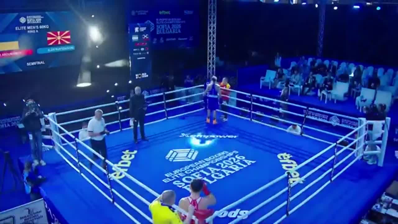 Campionatele Europene de Box de la Sofia 2026: Aider Abduraimov vs. Alex Rustemovski