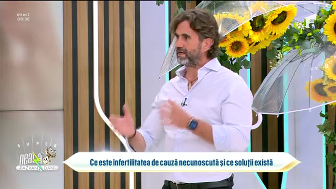 Super Neatza. Ce este infertilitatea de cauză necunoscută şi ce soluții există