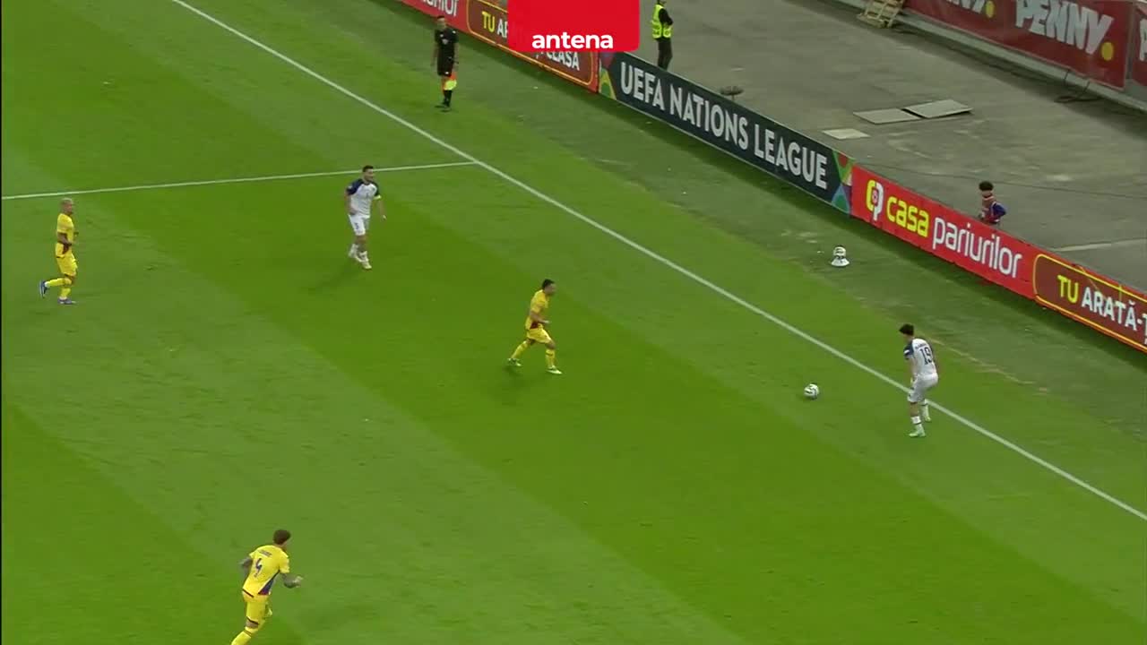 România – Bosnia 1-3! Tabakovic a înscris după o gafă imensă a portarului nostru, Radu!