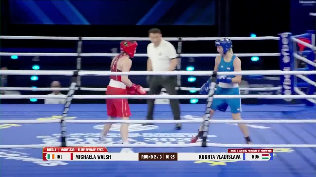 Campionatele Europene de Box de la Sofia 2026: Michaela Walsh vs. Kukhta Vladislava