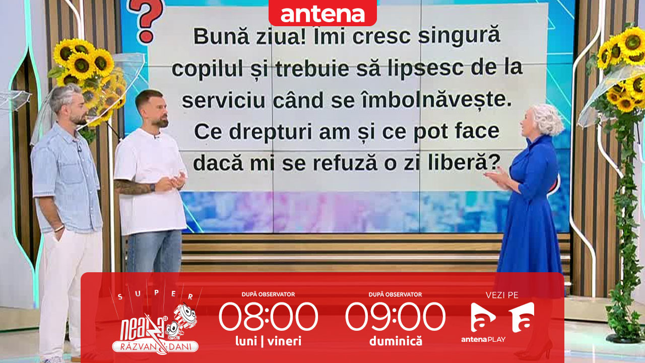 Super Neatza. Ce drepturi are un părinte care &icirc;și crește singur copilul