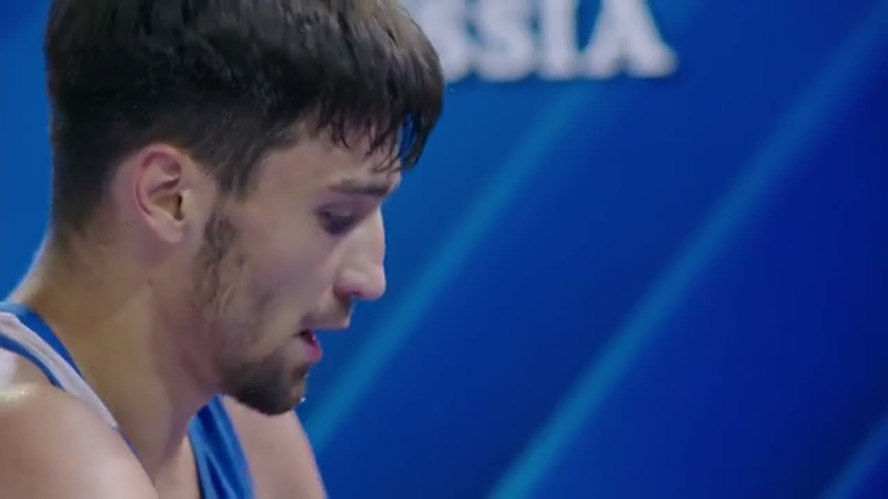 Campionatele Europene de Box de la Sofia 2026: Junior Tadah vs. Dmitrii Kalamanov