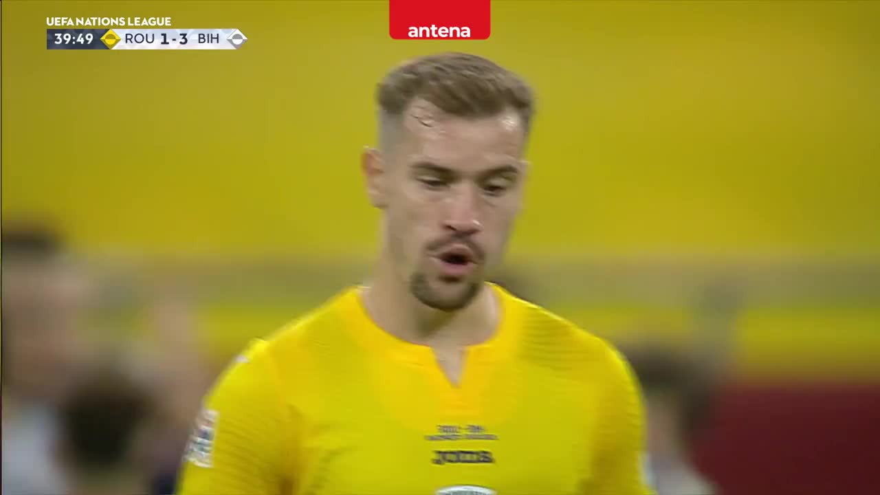 Bosnia &icirc;nscrie din nou după gafa lui Radu