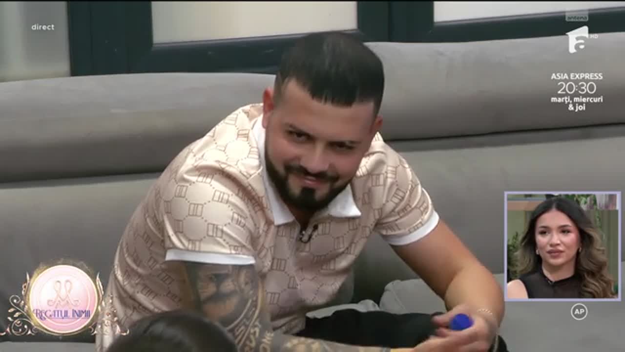 Mireasa sezonul 14. Bogdan i-a spus Claudiei că o place. Ce mărturisire i-a făcut