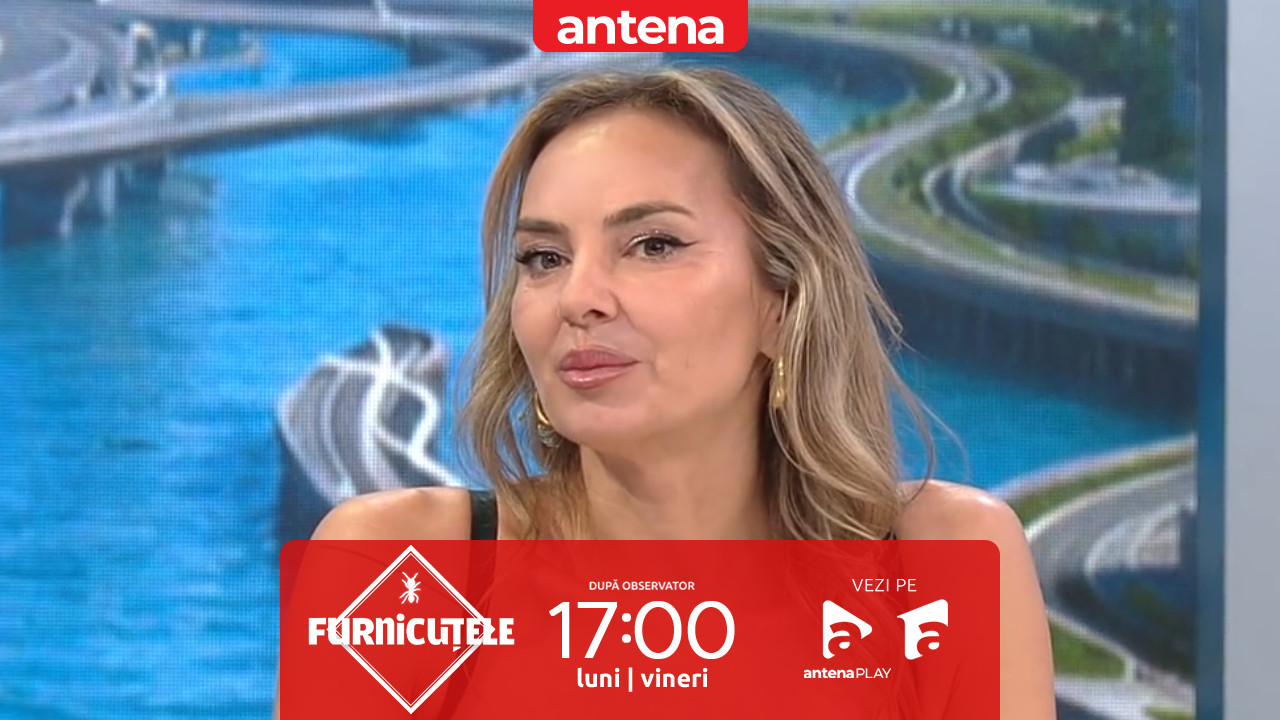 Furnicuțele 2026. Roxana Ionescu, confesiuni despre aspectul ei fizic: &bdquo;Am făcut multe prostii pentru a slăbi!&rdquo;
