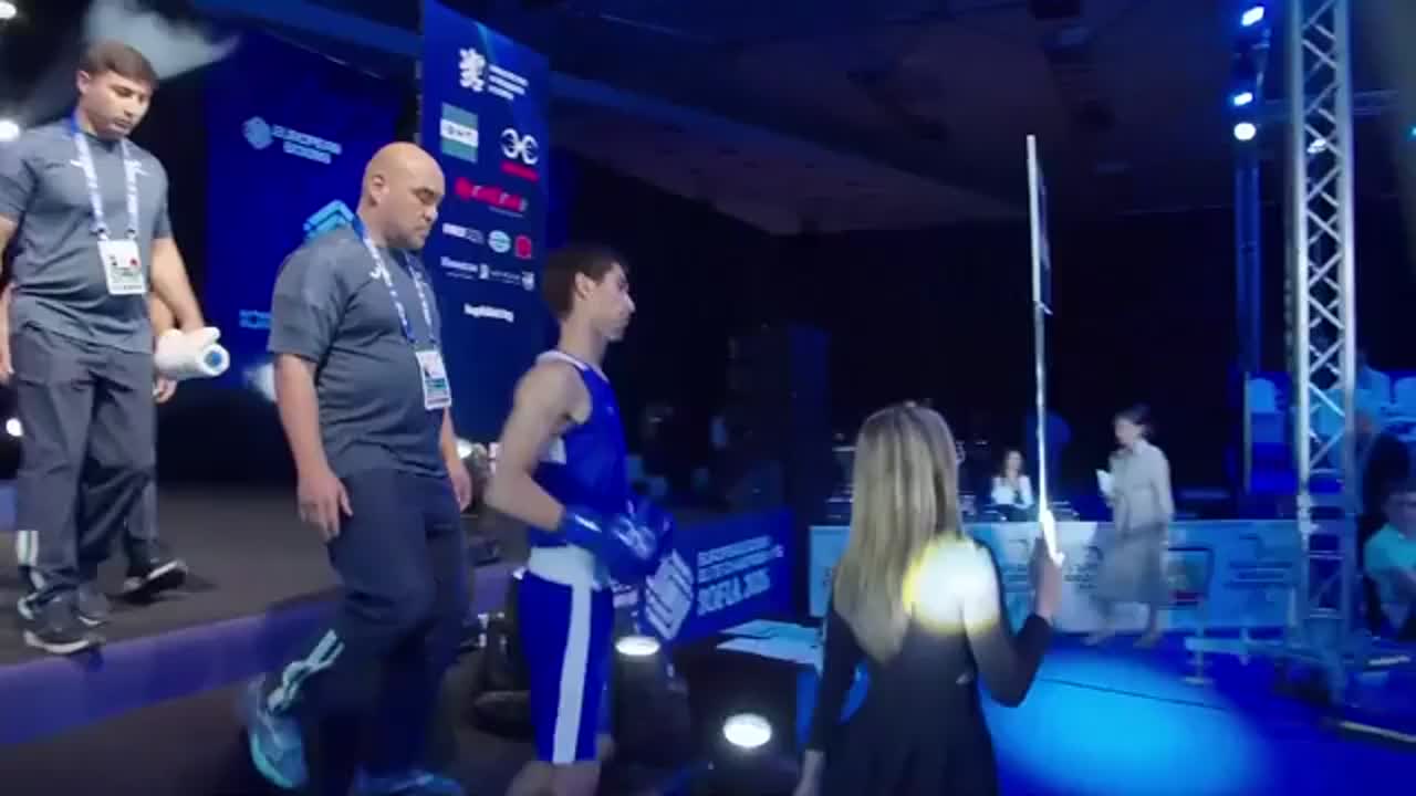 Campionatele Europene de Box de la Sofia 2026: Bair Batlaev vs. Subhan Mamedvov