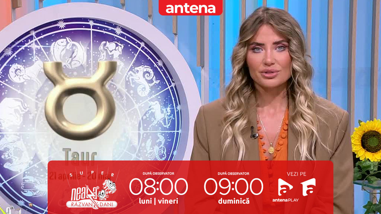 Super Neatza. Horoscopul Zilei cu Adina Moraru: Gemenii pot lua decizii la nervi!