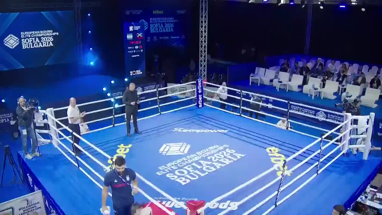 Campionatele Europene de Box de la Sofia 2026: Kristina Kuluhova vs. Donjeta Sadiku