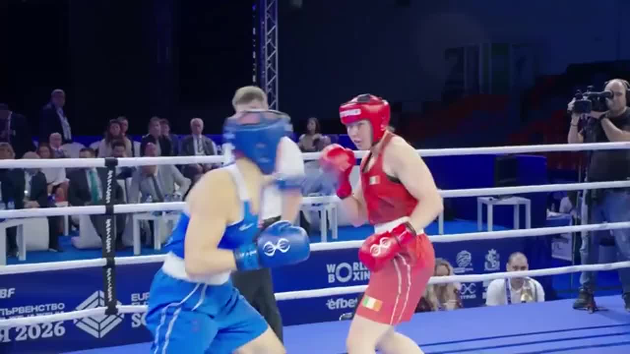 Campionatele Europene de Box de la Sofia 2026: Aiofe Oriourke vs. Busra Isiloar