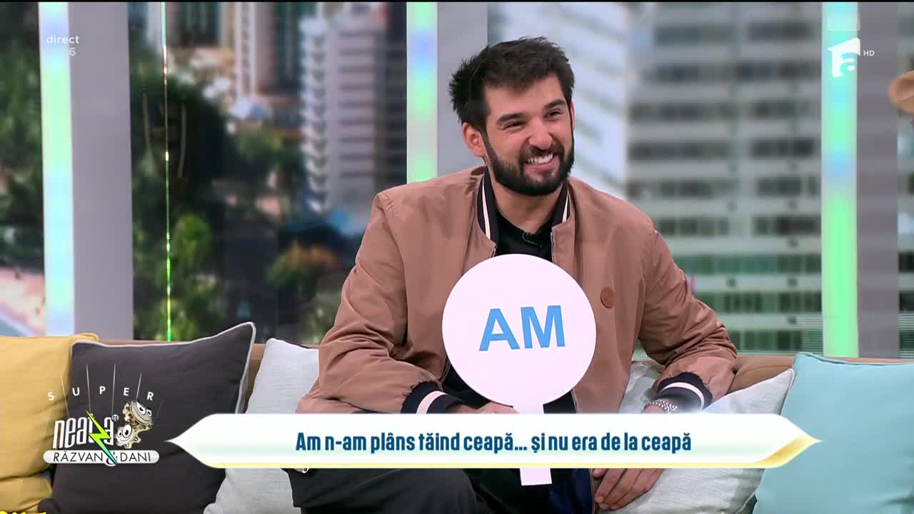 Super Neatza. Chef Richard Abou Zaki, dezvăluiri la Am/N-am: &bdquo;Am vrut să mă las de gătit!&rdquo;