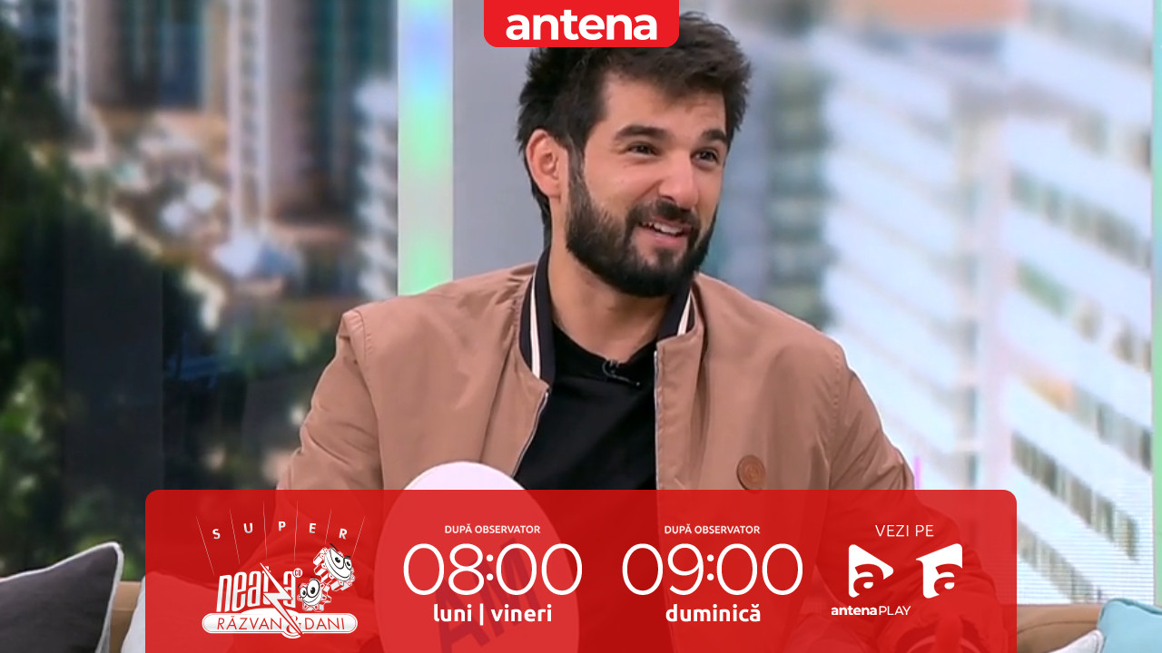 Super Neatza. Chef Richard Abou Zaki, dezvăluiri la Am/N-am: &bdquo;Am vrut să mă las de gătit!&rdquo;