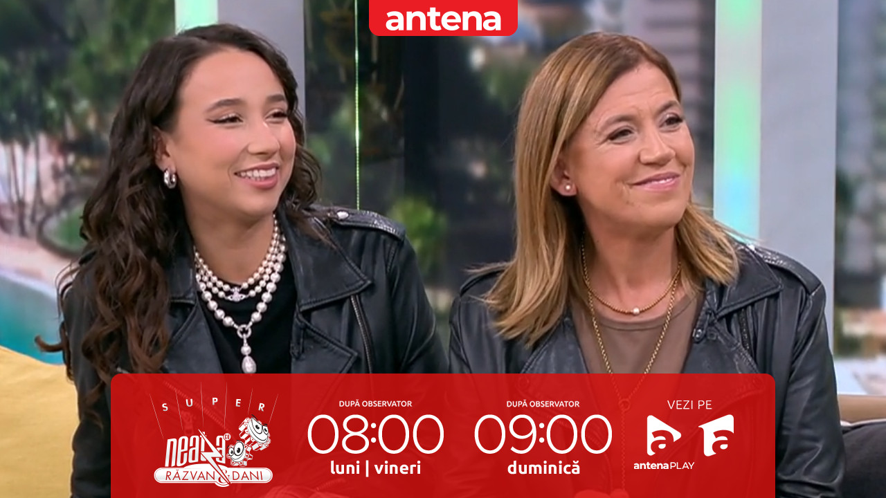Super Neatza. Mama și fiica pe Drumul Mătăsii! Mirela Retegan și Maya, experiența de la Asia Express