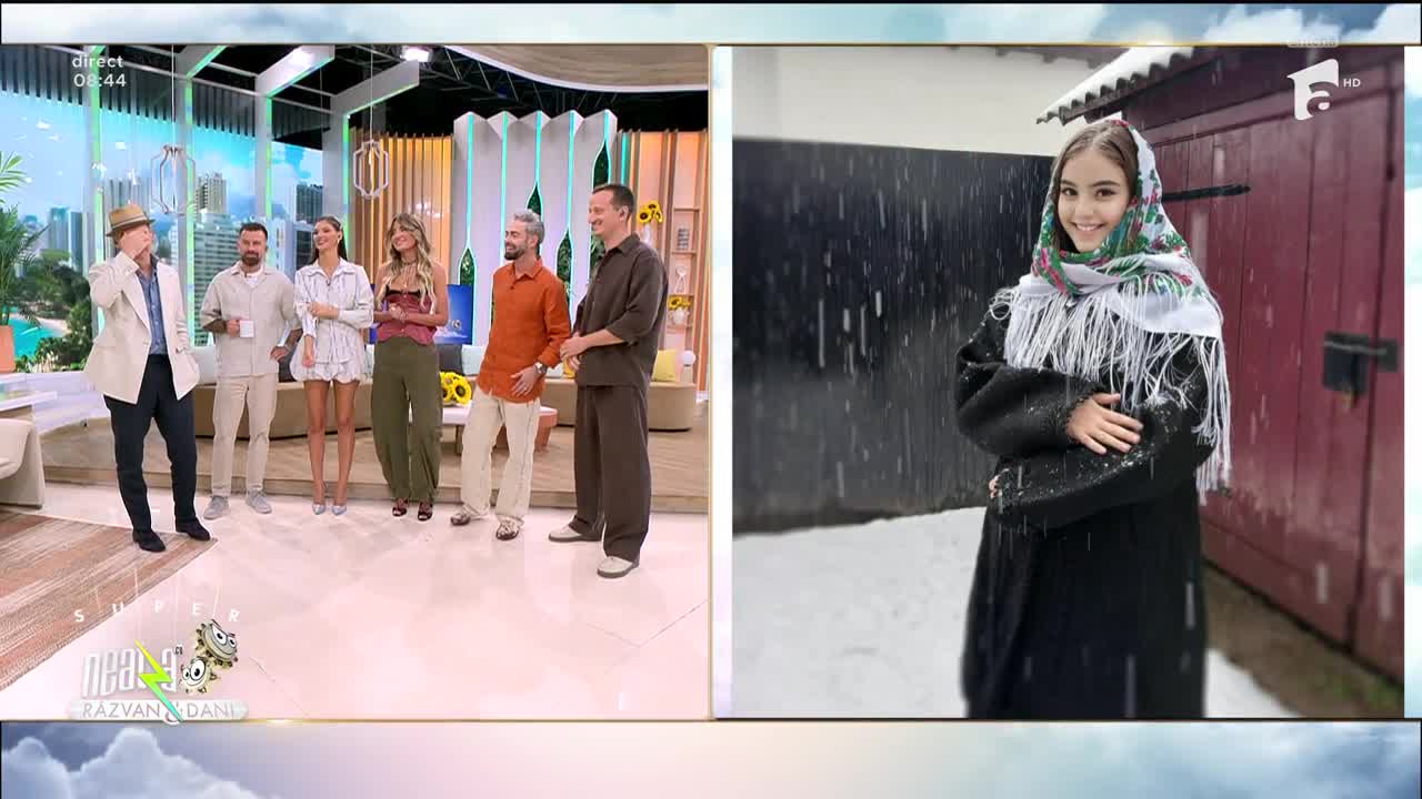 Super Neatza. La mulți ani, Raluca!