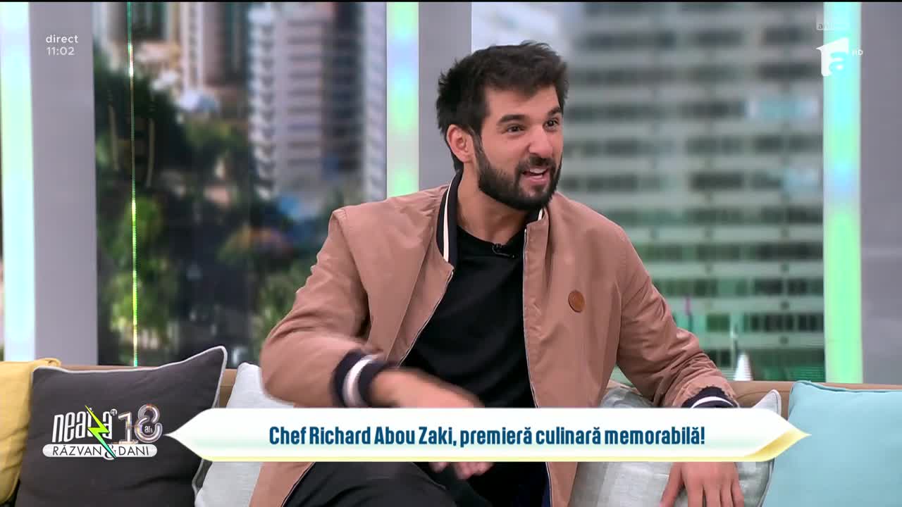 Super Neatza. Chef Richard Abou Zaki aduce din nou Retroscena &icirc;n atenția iubitorilor de fine dining