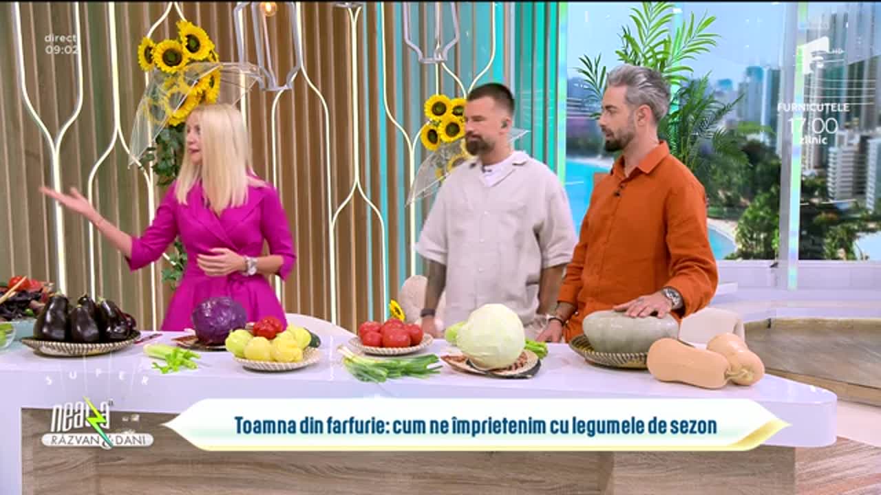 Super Neatza. Nutriția pe timpul sezonului rece! Cum să consumăm mai multe legume