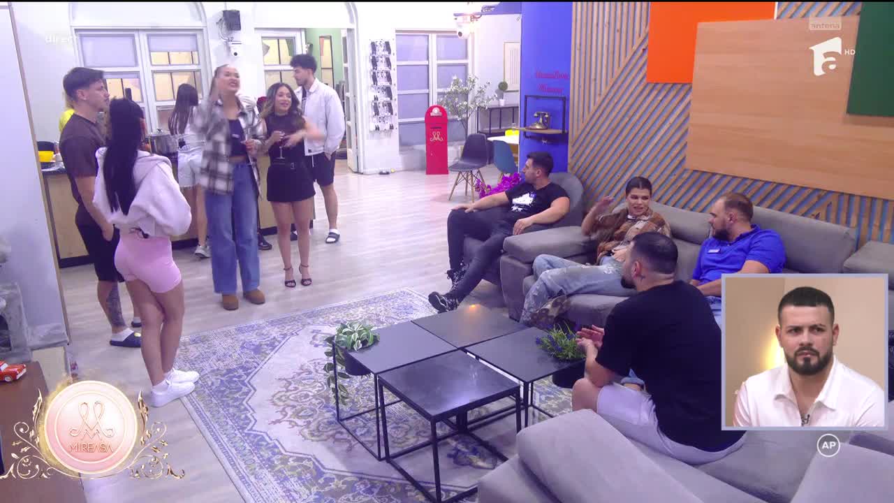 Mireasa sezonul 14. Alberto face o declarație șocantă despre Claudia: &bdquo;Simt acolo ceva&rdquo;