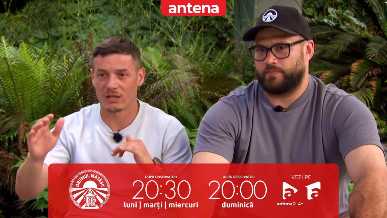 Asia Express 2026. Alexuc, apariție spectaculoasă pe străzile din China! A urmat o ploaie de bomboane